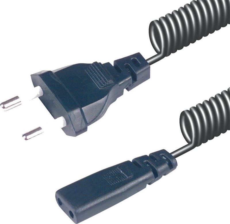 Scanpart - Scheerapparaat Snoer - Zwart - 1.5 Meter - Universeel