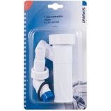 Mc Alpine - 11/2" x 40mm Spie - Afvoeraccessoire - Wit - PVC