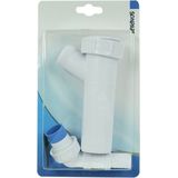 Mc Alpine - 11/2" x 40mm Spie - Afvoeraccessoire - Wit - PVC