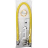 Gas Aansluitset - 80 cm - PE - RVS - GASTEC QA Keurmerk