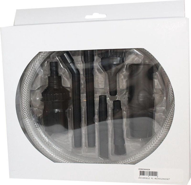 Reinigingsset - Stofzuigerslang 90 cm - Inclusief Hulpstukken