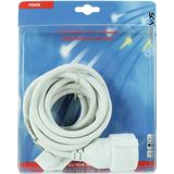 Scanpart verlengsnoer 3 meter - Verlengkabel - Met randaarde