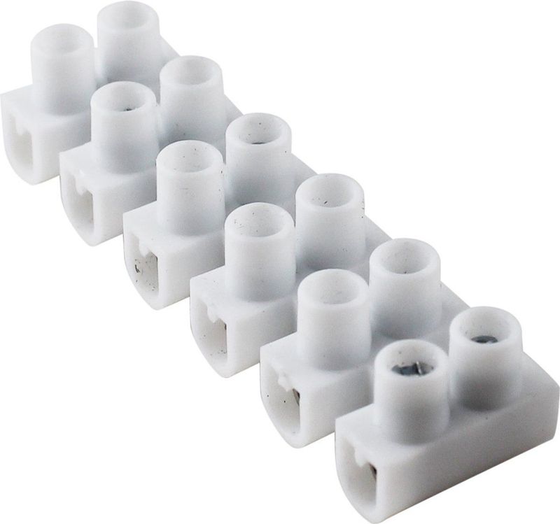 Scanpart kroonklemstrip 6 mm - Duo - Kroonklemmen - 24 stuks