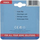 Scanpart zekeringen 10A - Stoppen - Geschikt voor meterkast - Stoppenkast - 10 Ampère - 5 stuks