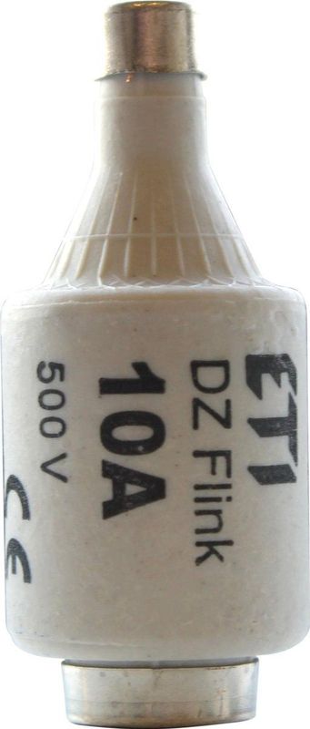 Scanpart zekeringen 10A - Stoppen - Geschikt voor meterkast - Stoppenkast - 10 Ampère - 5 stuks