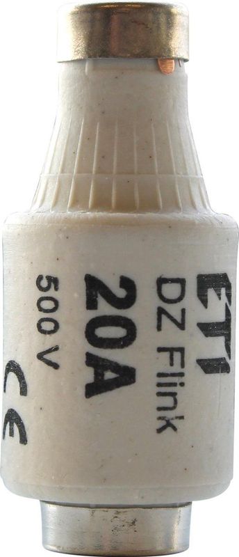 Scanpart zekeringen 20A - Stoppen - Geschikt voor meterkast - Stoppenkast - 20 Ampère - 5 stuks