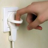 Scanpart haakse stekker - Met haak - Met randaarde - Plat - 10 16 A