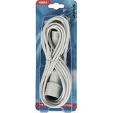 Scanpart verlengsnoer met eurostekker 5 meter - Verlengkabel - Wit