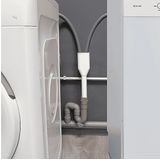 Scanpart - Y-stuk Afvoer - PVC - Voor Wasmachine en Vaatwasser