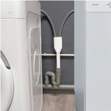Scanpart - Y-stuk Afvoer - PVC - Voor Wasmachine en Vaatwasser