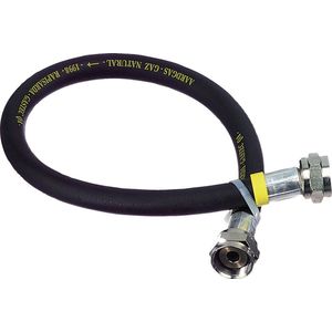 Scanpart gasslang 60 cm aluminium koppeling