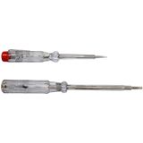 Scanpart spanningszoeker schroevendraaier set - Groot en klein - 2 stuks