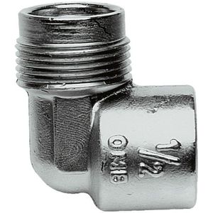Basic Comfooraansluit 1/2 Haaks Gastec