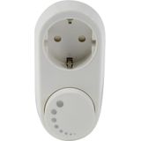 Scanpart stekkerdimmer - Geschikt voor LED lamp 5 tot 150W - Halogeenlamp en Gloeilamp 5 tot 200W - Wit