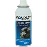 Scanpart - Shaver Cleaner - 100ml - Blauw - Reinigingsspray