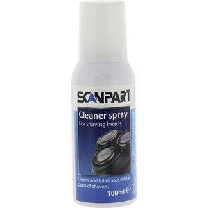 Scanpart - Shaver Cleaner - 100ml - Blauw - Reinigingsspray