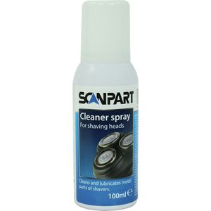 Scanpart Shaver cleaner 100ml - Scheerhoofden Blauw