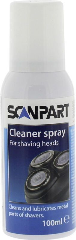 Scanpart - Shaver Cleaner - 100ml - Blauw - Reinigingsspray