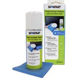 Scanpart - Foam Screen Cleaner - Reinigingsmiddel - 200ml - Inclusief Microvezeldoekje