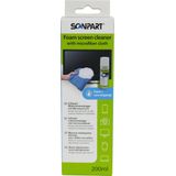 Scanpart - Foam Screen Cleaner - Reinigingsmiddel - 200ml - Inclusief Microvezeldoekje
