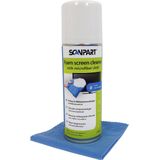 Scanpart - Foam Screen Cleaner - Reinigingsmiddel - 200ml - Inclusief Microvezeldoekje