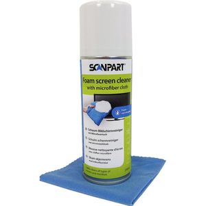 Scanpart - Foam Screen Cleaner - Reinigingsmiddel - 200ml - Inclusief Microvezeldoekje