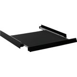 Scanpart - Tussenstuk - Zwart - Geschikt voor Wasmachine en Droger - Universeel