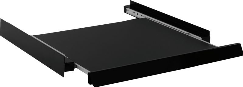 Scanpart - Tussenstuk - Zwart - Geschikt voor Wasmachine en Droger - Universeel