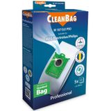 CleanBag Professional - Stofzuigerzakken - Kunststof - Inhoud 5 Stuks