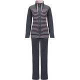 Pastunette - Cozy Stripes - Huispak - Grijs - Velour