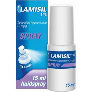 Lamisil Spray 10mg/g - 1 x 15 ml