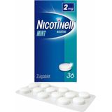 Nicotinell Zuigtablet Mint 2mg - 1 x 36 zuigtabletten