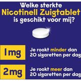 Nicotinell Zuigtablet Mint 2mg - 1 x 36 zuigtabletten