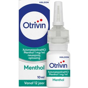 Otrivin Menthol Spray