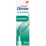 Otrivin Zoutoplossing Neusspray 15 ml