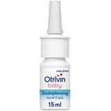 Otrivin Baby Zoutoplossing Neusspray bij een verstopte neus 15 ml