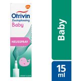 Otrivin Baby Zoutoplossing Neusspray 15 ml