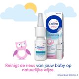 Otrivin Baby Zoutoplossing Neusspray bij een verstopte neus 15 ml