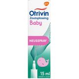 Otrivin Baby Zoutoplossing Neusspray 15 ml