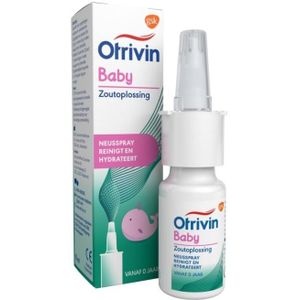 Otrivin Baby zoutoplossing spray  15 Milliliter