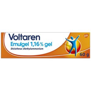 Voltaren - Emulgel - Gel - 1.16% - 60 Gram