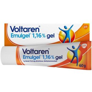 Voltaren Emulgel 1,16% - 1 x 60 gr