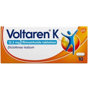 Voltaren K tabletten 12,5mg 10 stuks