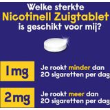Nicotinell Zuigtablet Mint 1mg - 1 x 96 zuigtabletten