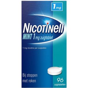 Nicotinell - Zuigtablet - Mint - 1mg