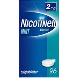 Nicotinell Zuigtablet Mint 2mg - 1 x 96 zuigtabletten