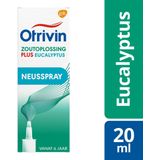 Otrivin Zoutoplossing Plus Eucalyptus Neusspray 20 ml