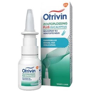 Otrivin Plus eucalyptus 20ml