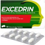 Excedrin Migraine - 1 x 10 tabletten
