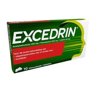Excedrin Migraine - 1 x 10 tabletten